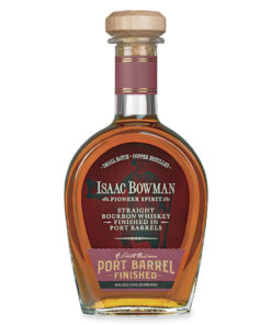 Isaac Bowman virginia straight bourbon whiskey