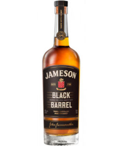 Jameson black barrel whiskey