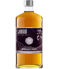 Shibui 18 year old whiskey