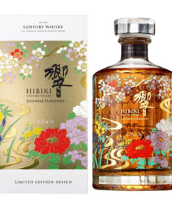 Suntory hibiki japanese whiskey