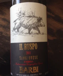 2015 BARBI IL RUSPO UMBRIA SANGIOVESE - Lucky Seven Spirits