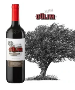 2016 ALTOS D'OLIVA TEMPRANILLO - Lucky Seven Spirits