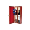 2017 HOUSE OF HAFNER OTTO "THE SWEET BLUE" MUSCAT AND "RED LADY" RED LATE HARVEST GIFT SET - Lucky Seven Spirits