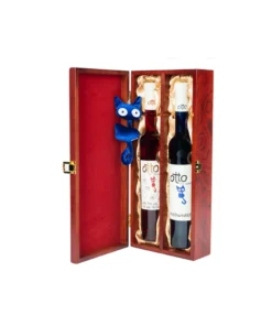 2017 HOUSE OF HAFNER OTTO "THE SWEET BLUE" MUSCAT AND "RED LADY" RED LATE HARVEST GIFT SET - Lucky Seven Spirits