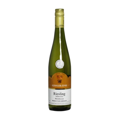 2017 KESSLER-ZINK RIESLING HALBTROCKEN - Lucky Seven Spirits