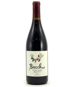 2018 BACCHUS GINGER'S CUVEE PINOT NOIR - Lucky Seven Spirits