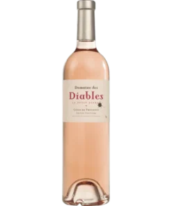 2018 DOMAINE DES DIABLES LE PETIT DIABLE COTES DE PROVENCE ROSE - Lucky Seven Spirits