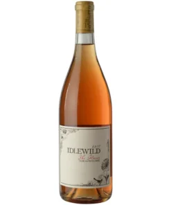 2018 IDLEWILD MENDOCINO THE FLOWER ROSE - Lucky Seven Spirits