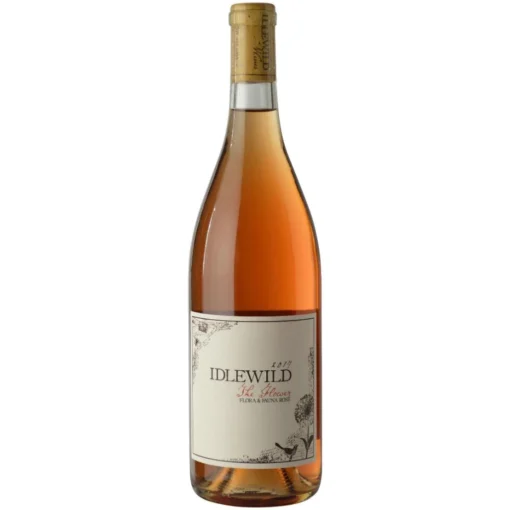 2018 IDLEWILD MENDOCINO THE FLOWER ROSE - Lucky Seven Spirits