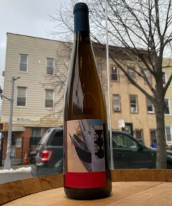 2019 BLOOMER CREEK RIESLING BARROW VINEYARD "SKIN-CONTACT" - Lucky Seven Spirits