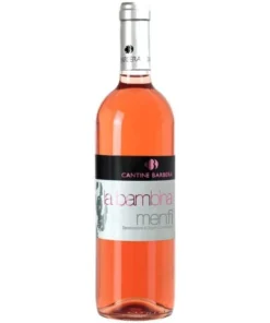 2019 CANTINE BARBERA LA BAMBINA MENFI NERO D'AVOLA ROSATO - Lucky Seven Spirits