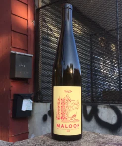 2019 ROSS & BEE MALOOF RIESLING NEMARNIKI VINEYARD CHEHALEM MOUNTAINS - Lucky Seven Spirits