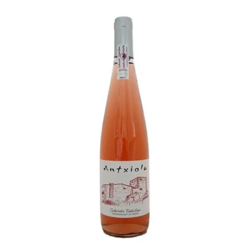 2020 ANTXIOLA GETARIAKO TXAKOLINA ROSADO - Lucky Seven Spirits