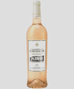 2020 COMMANDERIE DE LA BARGEMONE COTEAUX D'AIX-EN-PROVENCE ROSE - Lucky Seven Spirits