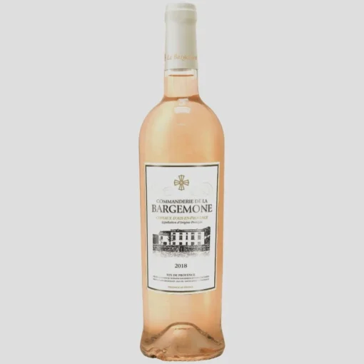 2020 COMMANDERIE DE LA BARGEMONE COTEAUX D'AIX-EN-PROVENCE ROSE - Lucky Seven Spirits