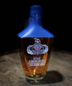 82ND AIRBORNE STRAIGHT BOURBON WHISKEY - Lucky Seven Spirits