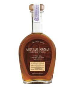 ABRAHAM BOWMAN WHISKEY LIMITED-EDITION GINGERBREAD BEER FINISHED BOURBON - Lucky Seven Spirits