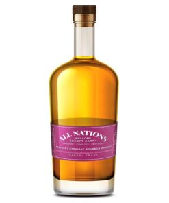 ALL NATIONS 6 YEAR OLD KENTUCKY STRAIGHT BOURBON WHISKEY - Lucky Seven Spirits