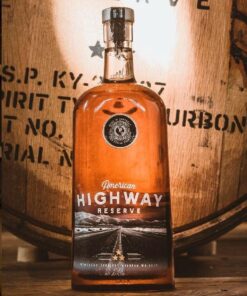 AMERICAN HIGHWAY BOURBON RESERVE KENTUCKY STRAIGHT WHISKEY - Lucky Seven Spirits