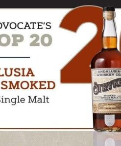 ANDALUSIA WHISKEY STRYKER SMOKED SINGLE MALT WHISKEY - Lucky Seven Spirits