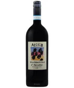 ATILIA MONTEPULCIANO D'ABRUZZO - Lucky Seven Spirits