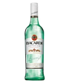 BACARDI SUPERIOR WHITE RUM - Lucky Seven Spirits