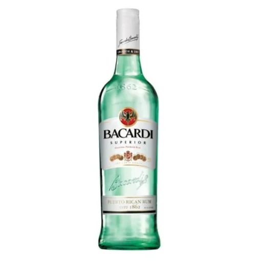 BACARDI SUPERIOR WHITE RUM - Lucky Seven Spirits