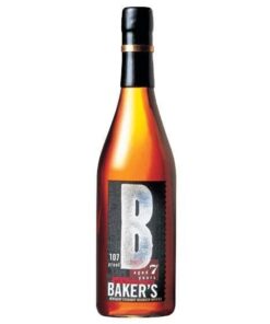 BAKER'S BOURBON 7 YEARS (OLD LABEL) INGLE BARREL KENTUCKY STRAIGHT WHISKEY - Lucky Seven Spirits