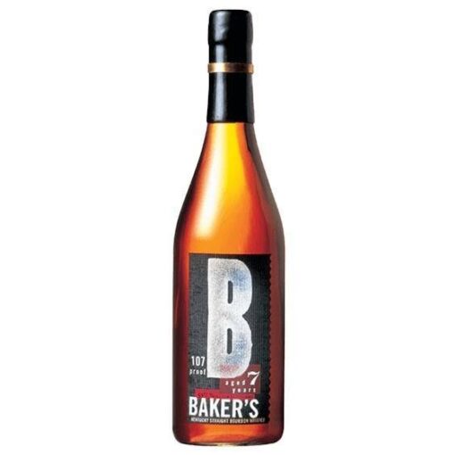 BAKER'S BOURBON 7 YEARS (OLD LABEL) INGLE BARREL KENTUCKY STRAIGHT WHISKEY - Lucky Seven Spirits