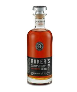 BAKER'S BOURBON WHISKEY 7 YEARS SINGLE BARREL KENTUCKY STRAIGHT - Lucky Seven Spirits