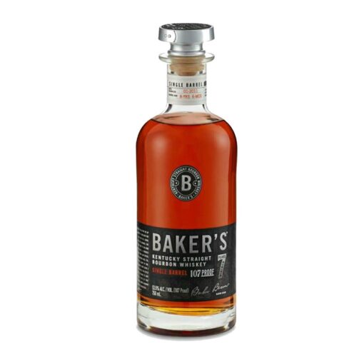 BAKER'S BOURBON WHISKEY 7 YEARS SINGLE BARREL KENTUCKY STRAIGHT - Lucky Seven Spirits