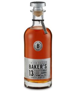 BAKER'S WHISKEY 13 YEAR SINGLE BARREL KENTUCKY STRAIGHT BOURBON - Lucky Seven Spirits