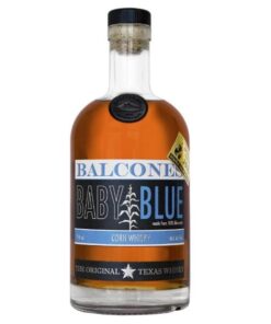 BALCONES DISTILLERY WHISKEY BABY BLUE CORN - Lucky Seven Spirits