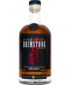 BALCONES DISTILLING BRIMSTONE SMOKED WHISKY - Lucky Seven Spirits