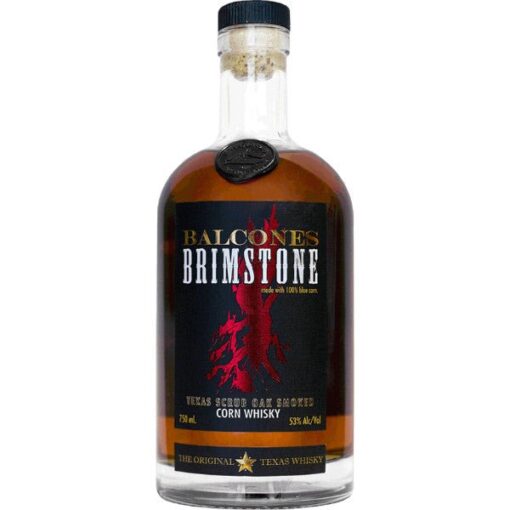 BALCONES DISTILLING BRIMSTONE SMOKED WHISKY - Lucky Seven Spirits