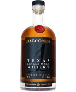 BALCONES DISTILLING TEXAS SINGLE MALT WHISKY - Lucky Seven Spirits