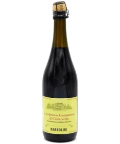 BARBOLINI "LANCILLOTTO" LAMBRUSCO GRASPAROSSA DI CASTELVETRO - Lucky Seven Spirits