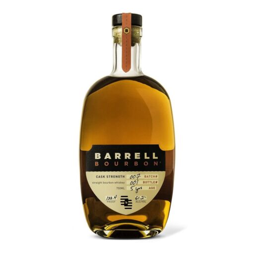 BARRELL BOURBON BATCH #007B - Lucky Seven Spirits