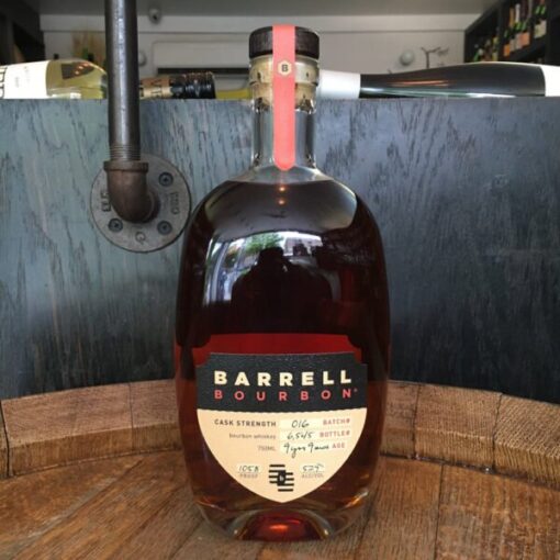 BARRELL BOURBON BATCH 016 - Lucky Seven Spirits