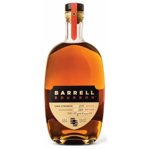 BARRELL BOURBON BATCH 017 - Lucky Seven Spirits