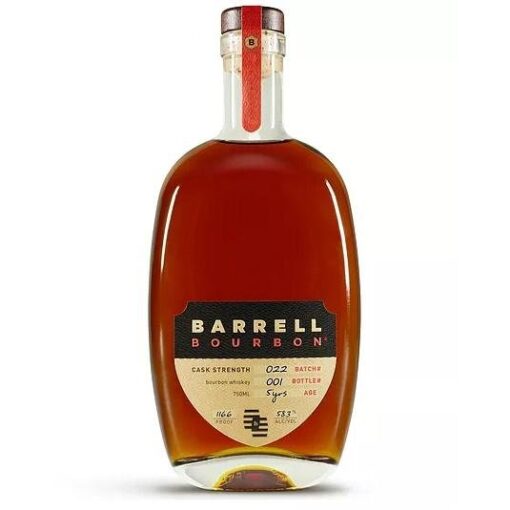 BARRELL BOURBON BATCH 22 - Lucky Seven Spirits