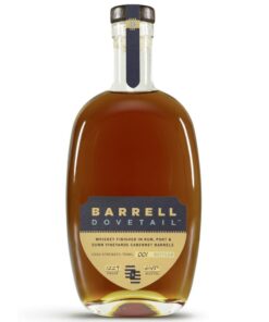 BARRELL DOVETAIL - Lucky Seven Spirits