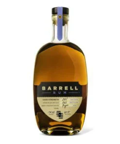 BARRELL RUM CASK STRENGTH BATCH #1 - Lucky Seven Spirits