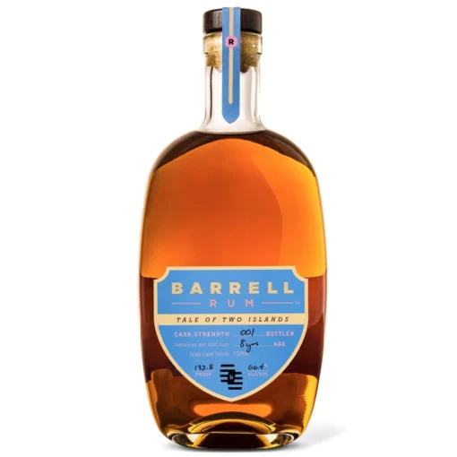 BARRELL RUM "TALE OF TWO ISLANDS" CASK STRENGTH - Lucky Seven Spirits