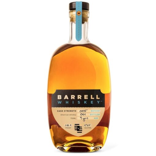 BARRELL WHISKEY BATCH 005 - Lucky Seven Spirits