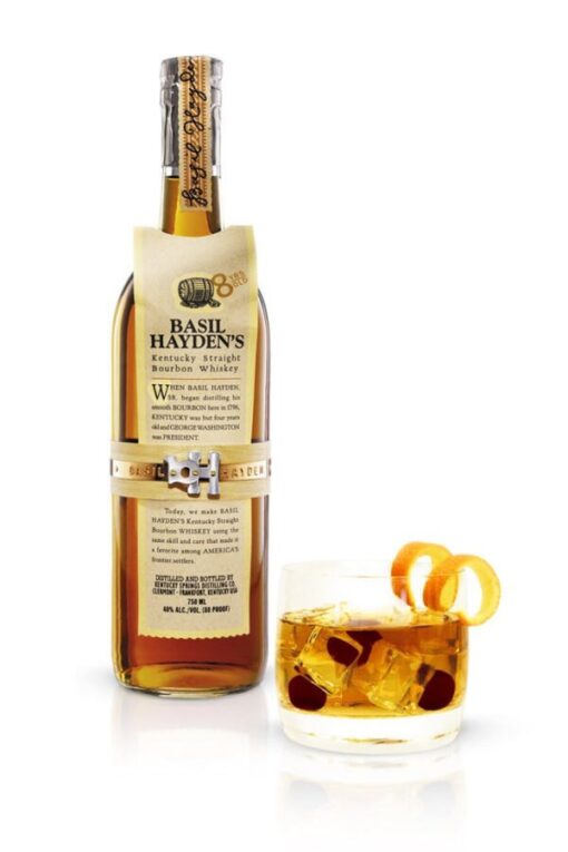 BASIL HAYDEN'S BOURBON WHISKEY - Lucky Seven Spirits