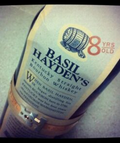 BASIL HAYDEN'S BOURBON WHISKEY - Lucky Seven Spirits