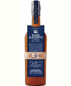 BASIL HAYDEN'S CARIBBEAN RESERVE RYE - Lucky Seven Spirits