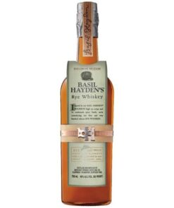 BASIL HAYDEN'S RYE WHISKEY - Lucky Seven Spirits