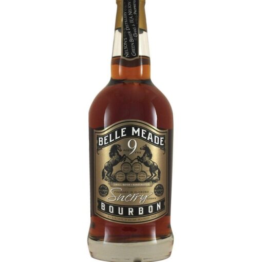 BELLE MEADE BOURBON 9 YEAR OLOROSO SHERRY CASK FINISH - Lucky Seven Spirits